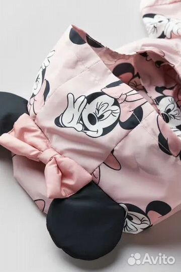 Куртка для девочки h&m 98/104 110/116