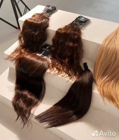 Наращивание натуральных волос