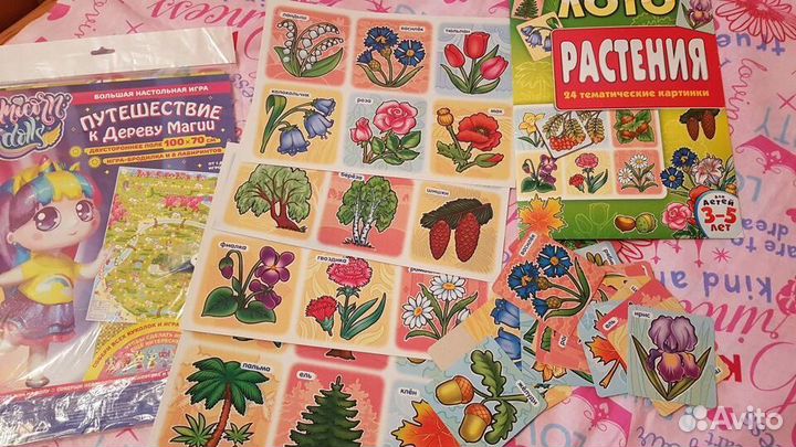 Пазлы,головоломки,игры от 3 лет для девочки