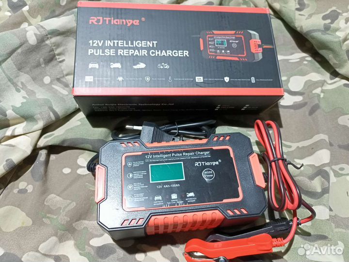 Зарядное устройство для акб 12в, 6А