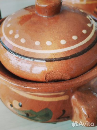 Горшок для запекания (800мл)