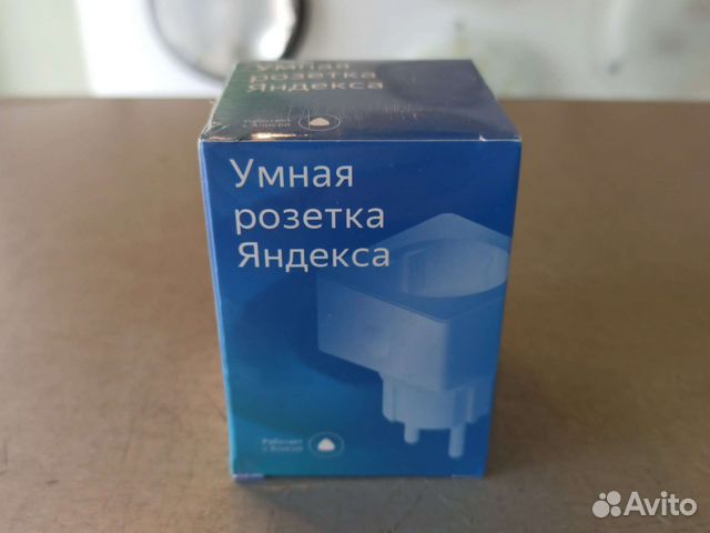 Умная розетка Яндекс Алиса Чёрный Белый 16А