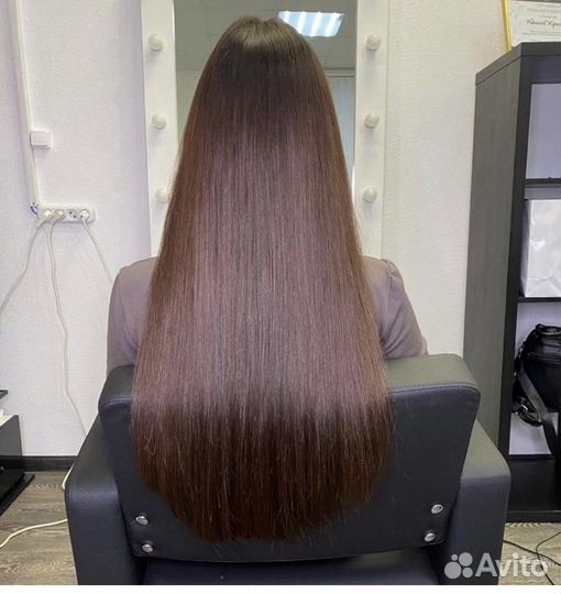 Наращивание волос