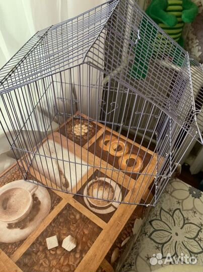 Сетка от клетки для попугаев