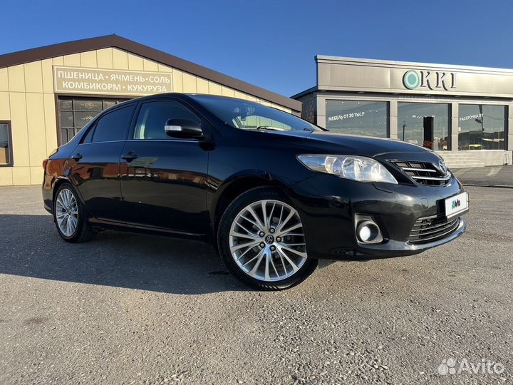 Toyota Corolla 1.6 AT, 2011, 270 000 км