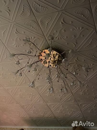 Люстра бу