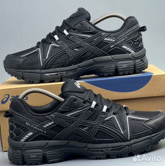 Черные Asics Gel Kahana 8