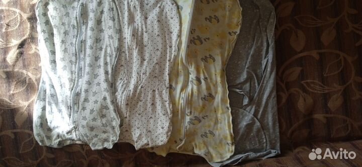 Большой пакет на новорождённого 52 - 62 см