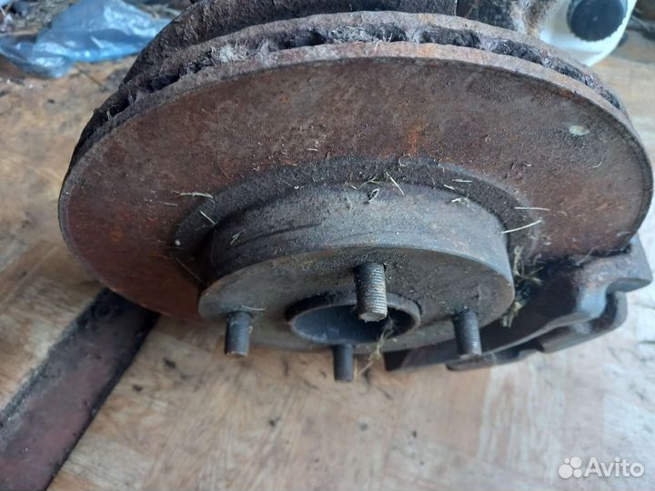 Тормозные диски на Фольксваген Т4