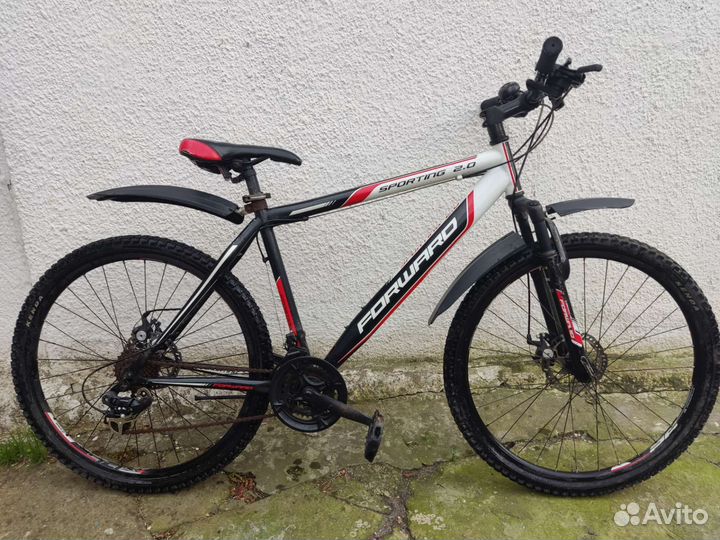 Горный велосипед forward sporting 2.0