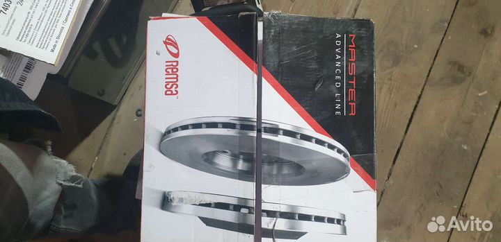 Тормозные диски Ford focus 3