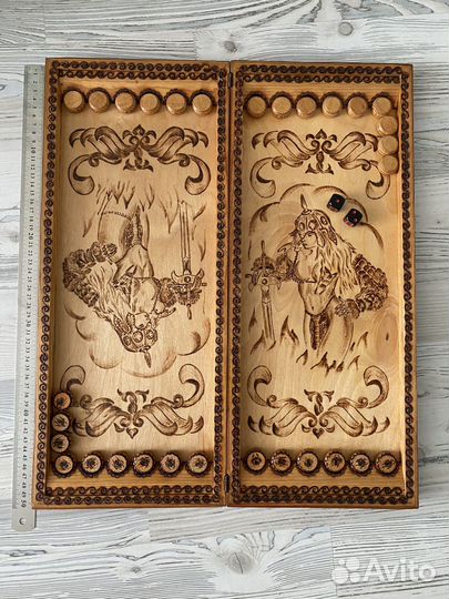 Нарды ручной работы