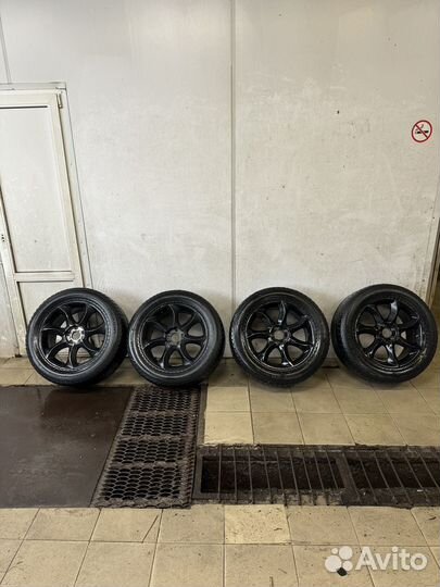 Колёса диски на японца R18