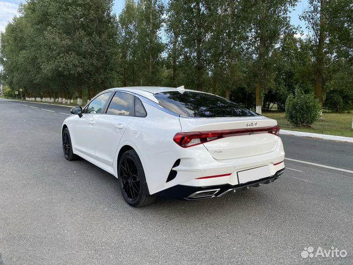 Kia K5 2021 под выкуп - лизинг без банка