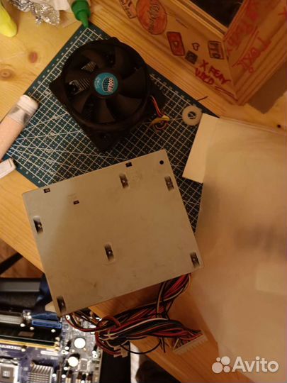 Запчасти для старого пк