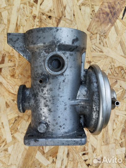 Клапан EGR на Mercedes