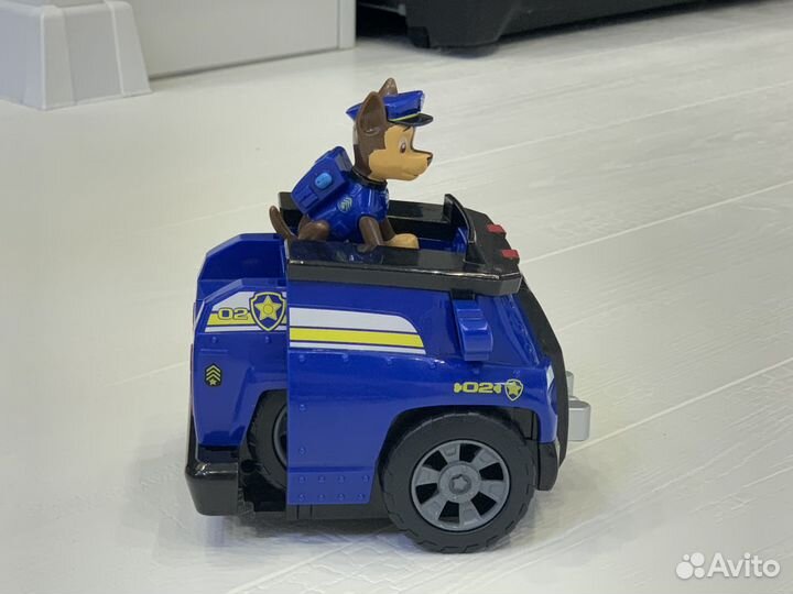 Машинка из м/ф Щенячий патруль, оригинальная