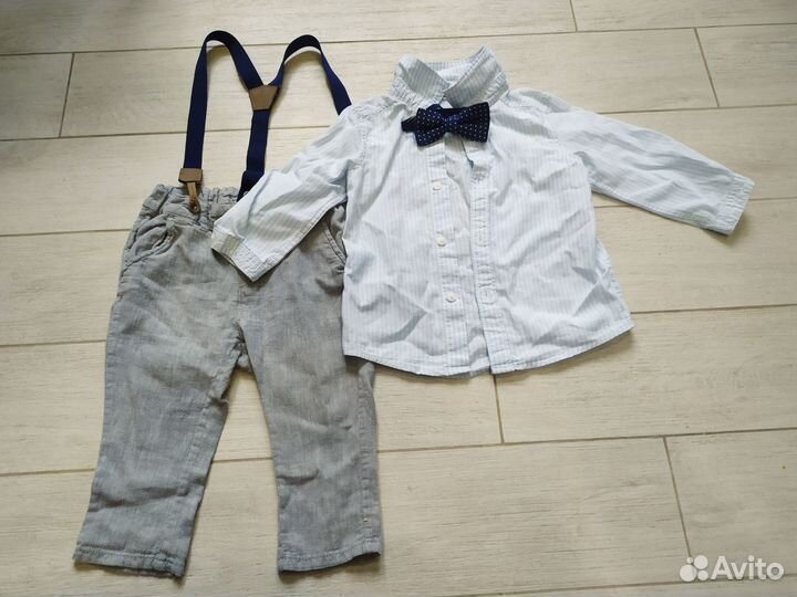 Костюм на мальчика 80 hm праздничный