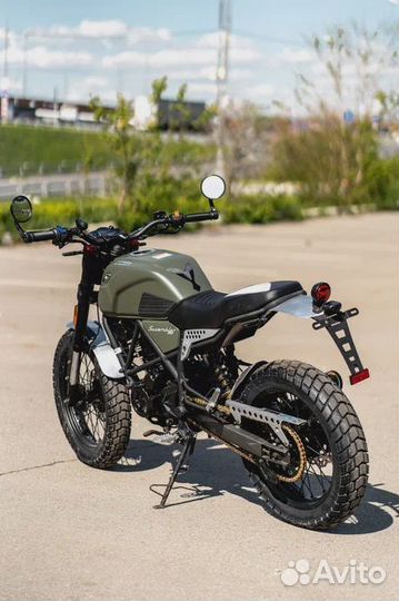 Мотоцикл fuego scrambler 250