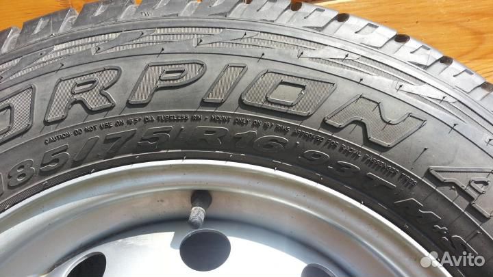 R16 Pirelli Scorpion A/T 185/75, PCD 5x139.7 DIA 71
