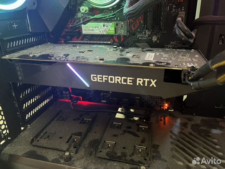 Видеокарта rtx 2060 6gb