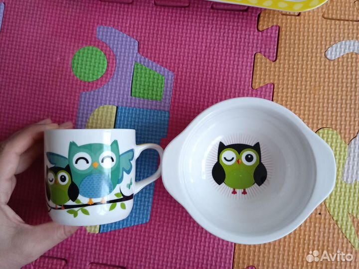 Набор посуды для малыша