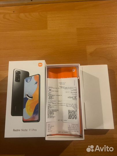 Xiaomi Redmi Note 11 Pro, 8/128 ГБ