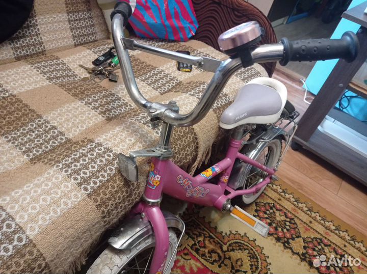 Детский велосипед с 2 до 4 лет
