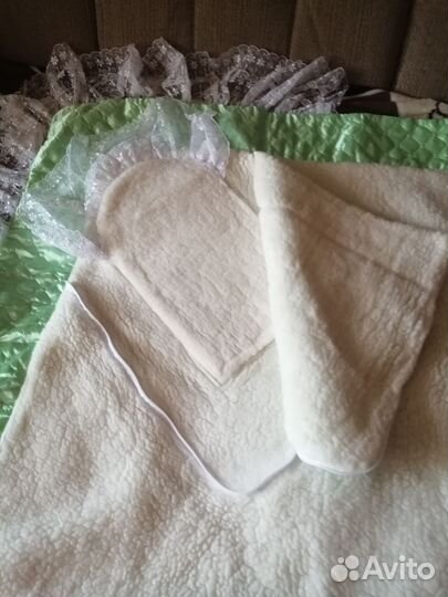 Конверт на выписку зимний