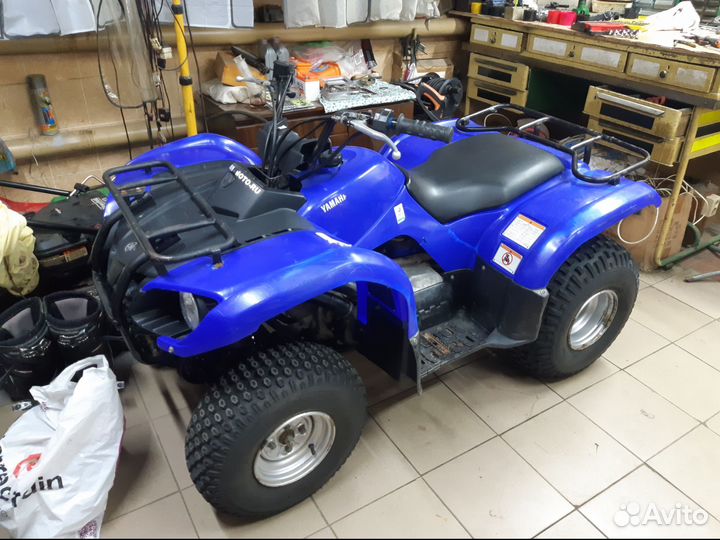 Yamaha Grizzly 125