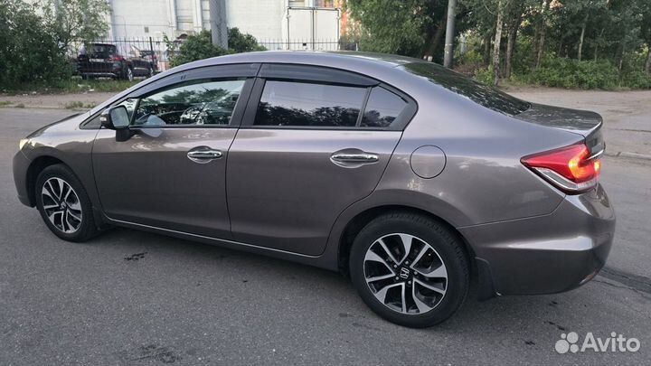 Honda Civic 1.8 AT, 2014, 188 880 км