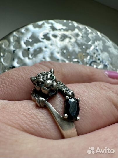 Серебрянное кольцо 