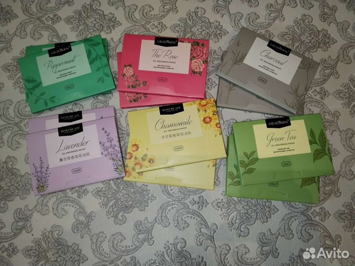 Матирующие салфетки