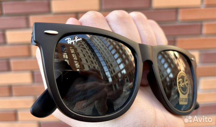 Солнцезащитные очки гау ban новые