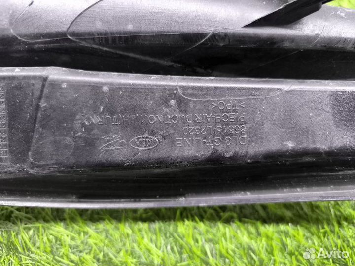 Окантовка птф передняя левая Kia K5 2019