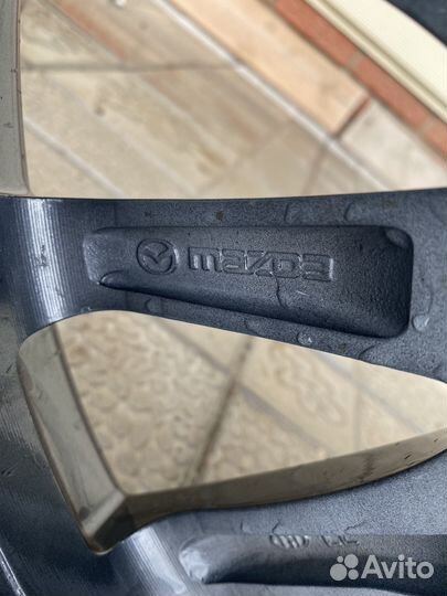 Оригинальные диски mazda r17