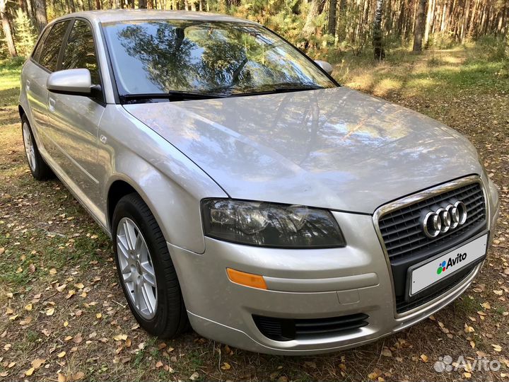 Audi A3 2.0 МТ, 2005, 229 000 км