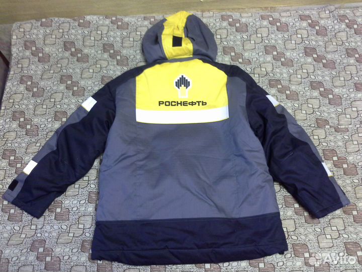 Спецодежда роснефть зимняя к-т