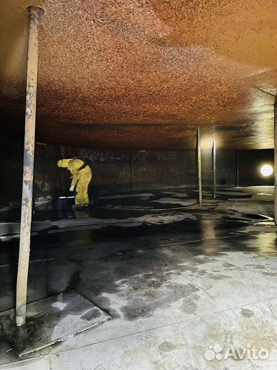 Зачистка и пропарка резервуаров