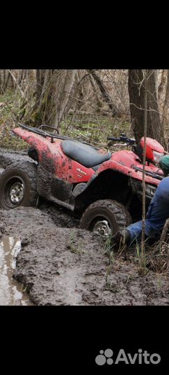 Продам квадроцикл на запчасти