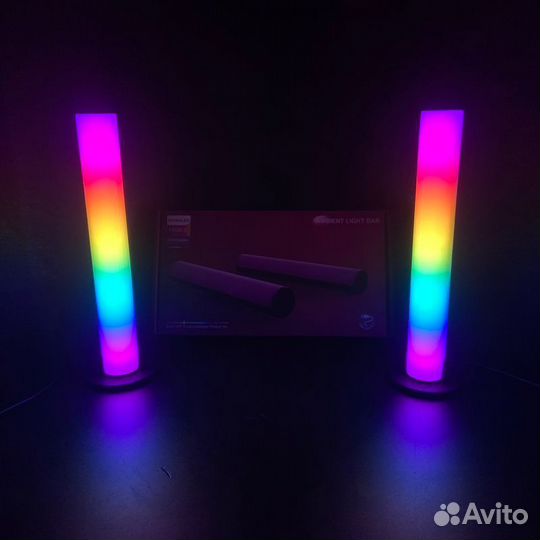 Светодиодный светильник RGB