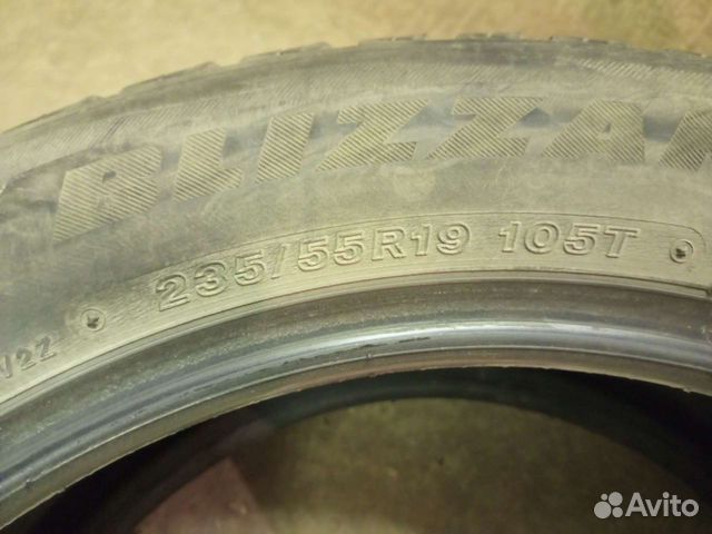 Bridgestone Blizzak Ice 235/55 R19