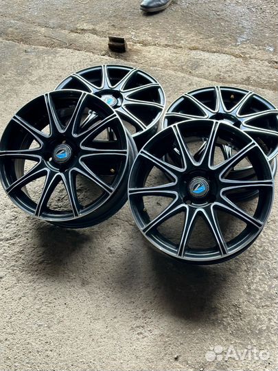 Литые диски r16 4 100