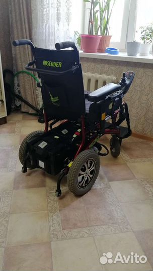 Коляска инвалидная с Эл.Приводом Обсервер стандарт