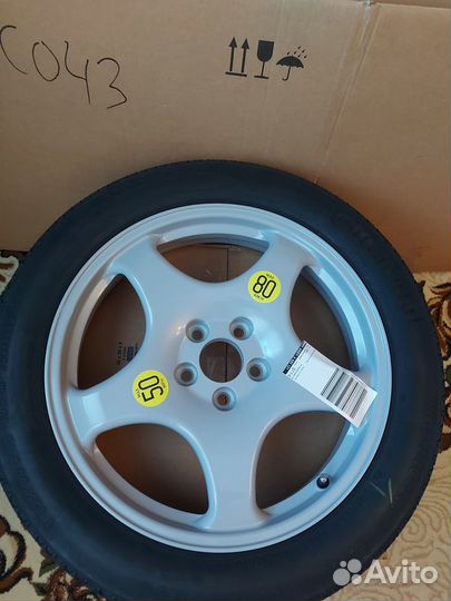 Аварийное колесо BMW G32