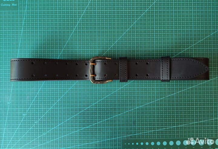 Ремень из кожи буйвола «Алёша Попович»