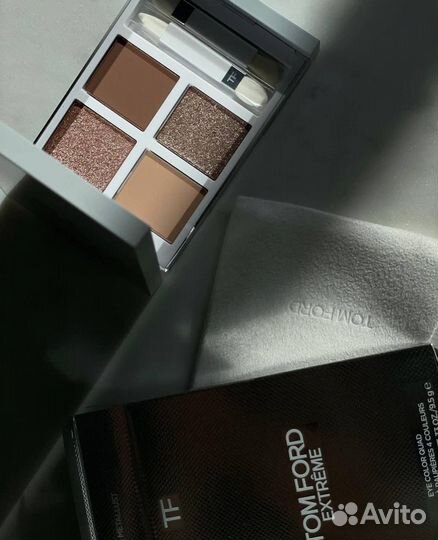 Tom Ford Metallust тени TF лимитка