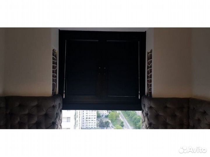 Мансардные шторы P290