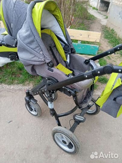 Коляска 2 в 1
