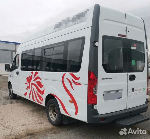 Городской автобус ГАЗ А65R35, 2021 объявление продам